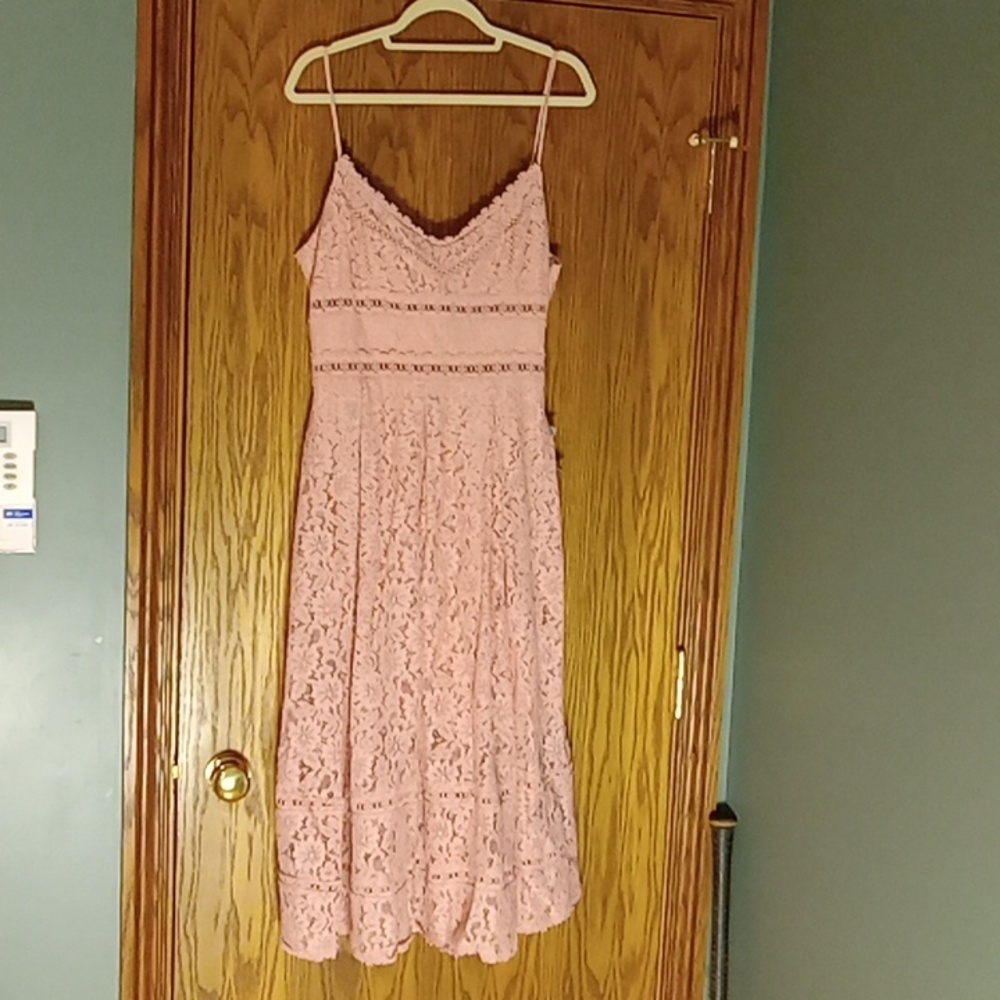 Women's NSR Napean Sea Rd Lacey Eyelit Side Zip Dress